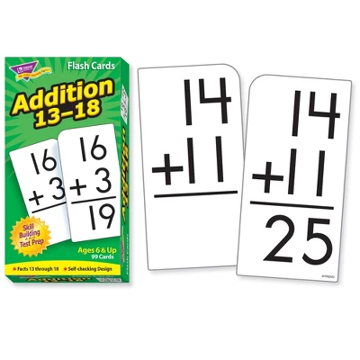 TREND Addition 13-18 Skill Drill Flash Cards 3 TREND Addition 13-18 Skill Drill Flash Cards