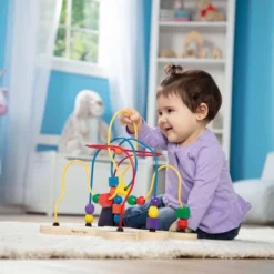 Melissa & Doug Classic Bead Maze - Wooden Educational Toy 14 Melissa & Doug Classic Bead Maze - Wooden Educational Toy -Toy Store GUEST 0ad4cf03 efb7 42a5 85dc 2620a6b14145