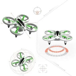 Sharper Image 2.4Ghz RC Glow Up Stunt Drone With LED Lights -Toy Store GUEST 0b3474b6 13d5 40bf a8b9 6962987fc1b3