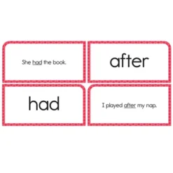 Carson Dellosa Education Basic Sight Words Flash Cards