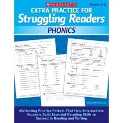 Scholastic Teacher Resources Extra Practice For Struggling Readers