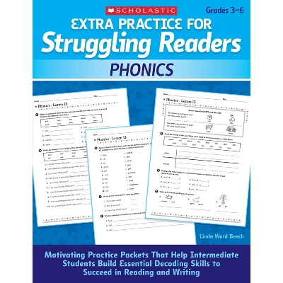 Scholastic Teacher Resources Extra Practice For Struggling Readers 3 Scholastic Teacher Resources Extra Practice For Struggling Readers