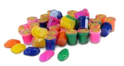 Kicko Mini Noise Putty Toys For Kids - 96 Pack