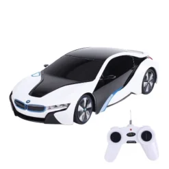Link Ready! Set! Go! 1:24 RC BMW I8 Concept Remote Control Futuristic Sports Car - White 8 Link Ready! Set! Go! 1:24 RC BMW I8 Concept Remote Control Futuristic Sports Car - White -Toy Store GUEST 0c84eb7c 6497 4166 8190 b6dcae7ed6b6