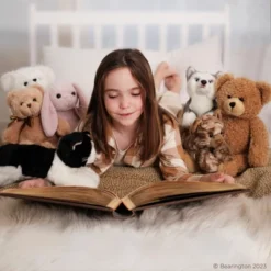 Bearington Tux Plush Panda Bear Stuffed Animal, 11 Inch -Toy Store GUEST 0c8a3e01 ffde 4767 9112 f2348e14ab76