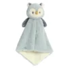 Ebba Cuddlers Luvster 16" Ollie Owl Blue Stuffed Animal