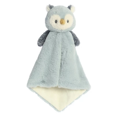 Ebba Cuddlers Luvster 16" Ollie Owl Blue Stuffed Animal 3 Ebba Cuddlers Luvster 16" Ollie Owl Blue Stuffed Animal