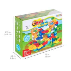 Best Choice Products 97-Piece Marble Maze Run Racetrack Puzzle Construction Game Set STEM Toy W/ 4 Balls 11 Best Choice Products 97-Piece Marble Maze Run Racetrack Puzzle Construction Game Set STEM Toy W/ 4 Balls -Toy Store GUEST 0cd9aae0 b766 4cb0 a103 82494f4f554c