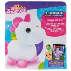 Adopt Me! Light-Up Neon Unicorn 12" Plush Toy -Toy Store GUEST 0d85a3ee 4a5e 4a98 a924 30dc8b6e44a1