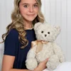 Bearington Huggles Creamy White Plush Bear: 16 Tall Classic Stuffed Teddy Bear -Toy Store GUEST 0d9a97ec 0a25 412a 8498 40d5907908e2