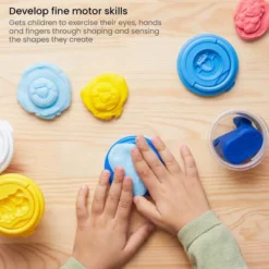 Arteza Kids Play Dough In Tubs, Regular And Pastel Colors - 12 Pack -Toy Store GUEST 0dc67fb4 6286 4d80 832e 6eb3b3c5182f