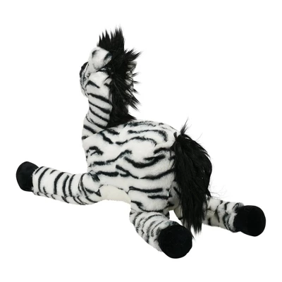 Manhattan Toy Cozy Bunch Zebra 20" Stuffed Animal For Kids And Adults 4 Manhattan Toy Cozy Bunch Zebra 20" Stuffed Animal For Kids And Adults - Image 2