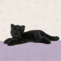 Bearington Collection Plush Stuffed Animal Black Cat, 15" -Toy Store GUEST 0e84cd4a 1f28 4c40 bd5b 04ec91962a72