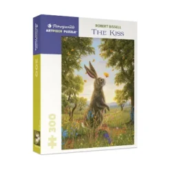Pomegranate Robert Bissell: The Kiss Jigsaw Puzzle - 300pc