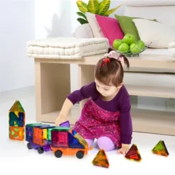 PicassoTiles® Magnetic Tiles, 82-Piece Set -Toy Store GUEST 0f609a2d 4aba 4474 bef0 a2ddc4774bbb