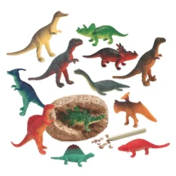 MindWare Countdown Calendar: 12 Days Of Dig It Up! Dinosaur Discovery Eggs - 12 Dig Projects To Excavate -Toy Store GUEST 0f6f9ca9 ac26 4a94 b3b2 20ecbd6d263b
