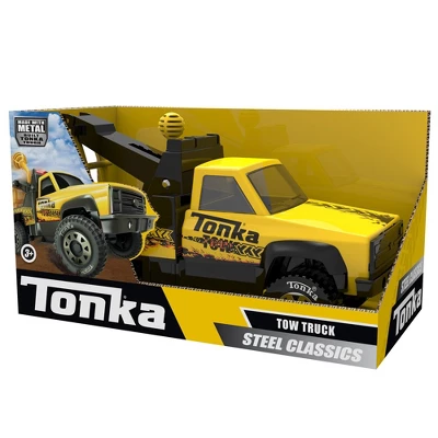 Tonka Steel Classics - Tow Truck 7 Tonka Steel Classics - Tow Truck - Image 5