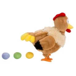 HearthSong Plush Musical Egg-Laying Hen With Three Eggs -Toy Store GUEST 0f7e3636 5c9f 4f81 ab66 2d9a4334a7ba