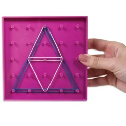 Edx Education Double-Sided Geoboard Set -Toy Store GUEST 0fcde635 32d1 4b78 b250 2c912cd8d49a