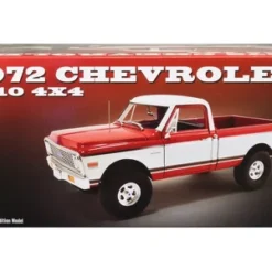 1972 Chevrolet K-10 4x4 Pickup Truck Red And White Limited Edition To 390 Pieces Worldwide 1/18 Diecast Model Car By ACME 9 1972 Chevrolet K-10 4x4 Pickup Truck Red And White Limited Edition To 390 Pieces Worldwide 1/18 Diecast Model Car By ACME -Toy Store GUEST 0fe88dd3 ed22 4f73 890f 70fa206471e0