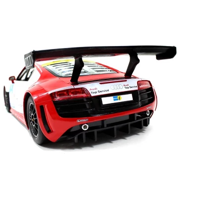 Link 1:14 RC Remote Control Audi R8 LMS Performance With LED Lights Red Sports Car 4 Link 1:14 RC Remote Control Audi R8 LMS Performance With LED Lights Red Sports Car - Image 2