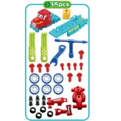 Link Ready! Set! Play! Take-A Part Carrier Tool Box With Racing Car, Lights & Sounds -Toy Store GUEST 1025bb09 c594 468d ab17 0c899a6331cd