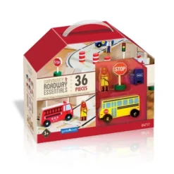 Guidecraft Community And Roadway Essentials - 36 Piece Set 8 Guidecraft Community And Roadway Essentials - 36 Piece Set -Toy Store GUEST 1031d24a 6ae3 4bf5 af9d 739fdf24a14b