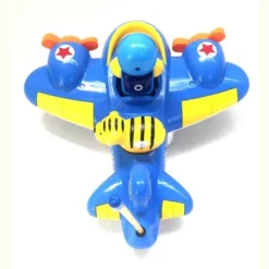 Link Cartoon RC Airplane Lightning Fast,Colorful & Bright, Honks & Plays Music Great Gift For Kids - Blue 14 Link Cartoon RC Airplane Lightning Fast,Colorful & Bright, Honks & Plays Music Great Gift For Kids - Blue -Toy Store GUEST 109d6755 8602 4b69 9bf4 7bfe45a0c69f