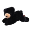Wild Republic Ecokins Mini Black Bear Stuffed Animal, 8 Inches
