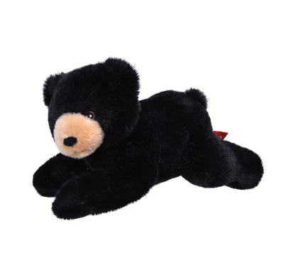 Wild Republic Ecokins Mini Black Bear Stuffed Animal, 8 Inches 3 Wild Republic Ecokins Mini Black Bear Stuffed Animal, 8 Inches