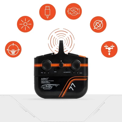 Sharper Image Rechargeable Aero Stunt Drone 5 Sharper Image Rechargeable Aero Stunt Drone - Image 3