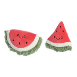 Ebba Mini Watermelon Rattle & Crinkle Set Precious Produce Adorable Baby Stuffed Animal Red 4" -Toy Store GUEST 10d6fd7c 4567 45e4 802e 439771f3288b