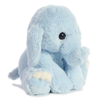 Ebba Lil' Benny Phant 10" Blue Stuffed Animal 4 Ebba Lil' Benny Phant 10" Blue Stuffed Animal - Image 2