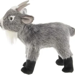 Bearington Garret Plush Gray Goat Stuffed Animal, 12 Inches -Toy Store GUEST 10f22bd0 eb63 466d b6e4 e55fdbc640f3