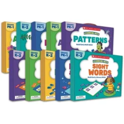 Scholastic Learning Mats, Set Of 10
