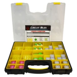 E-Blox® Circuit Blox™ Lights 'N Motion Geared Motor Multi-Student Class Set