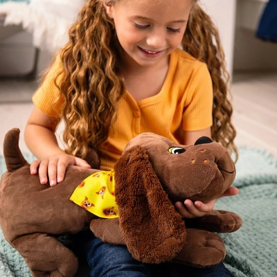 Pound Puppies Classic Plush Brown 10 Pound Puppies Classic Plush Brown - Image 8