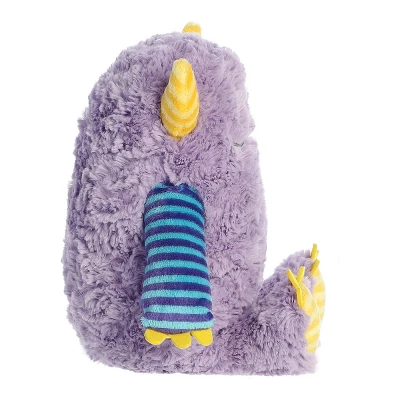 Ebba Monster 8.5" Hazu Purple Stuffed Animal 4 Ebba Monster 8.5" Hazu Purple Stuffed Animal - Image 2