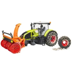 Bruder Claas Axion 950 With Snow Chains And Snow Blower -Toy Store GUEST 12959e71 34c8 49aa 911c e9722d54b1bd