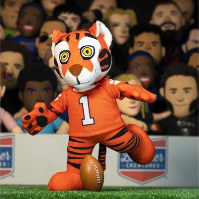 Bleacher Creatures Clemson Tigers "The Tiger" 10" Mascot Plush Figure 8 Bleacher Creatures Clemson Tigers "The Tiger" 10" Mascot Plush Figure - Image 6
