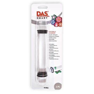 DAS Acrylic Roller, Pack Of 2 3 DAS Acrylic Roller, Pack Of 2