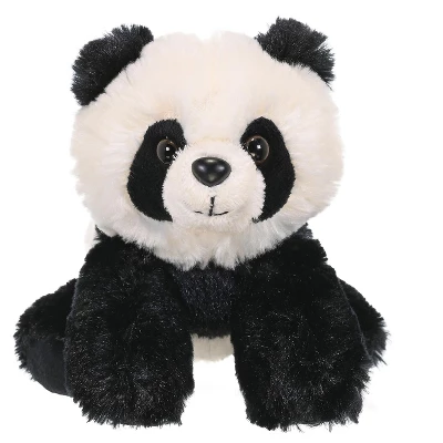 Wild Republic Cuddlekins Mini Baby Panda Stuffed Animal, 8 Inches 3 Wild Republic Cuddlekins Mini Baby Panda Stuffed Animal, 8 Inches