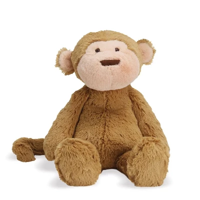 Manhattan Toy Lovelies Mocha Monkey 12" Plush Toy 4 Manhattan Toy Lovelies Mocha Monkey 12" Plush Toy - Image 2