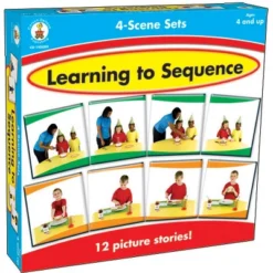 Carson Dellosa Education Learning To Sequence Games -Toy Store GUEST 13ebaa36 3db8 4a80 983d 1c1abb59bcbb