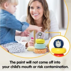 Leo & Friends Alice Wooden Stacking Toy -Toy Store GUEST 1417d651 1657 459e a387 e1fc903c156c