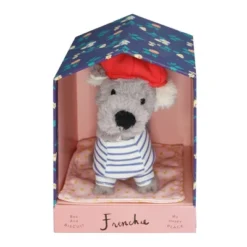 Manhattan Toy Bed & Biscuit Frenchie Plush Puppy Dog & Keepsake Dog House With Mini-Storybook In Hidden Drawer -Toy Store GUEST 142c0897 7eff 40f3 8f50 16b5ff2ba0e8