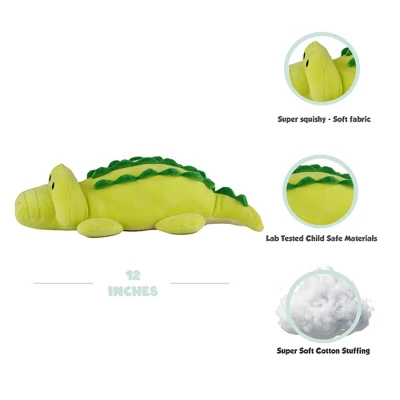 Avocatt Green Alligator Plush 3 Avocatt Green Alligator Plush