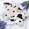 Zodaca Lavender Scented Microwavable Stuffed Animal Cow Plush Heating Pad For Pain Relief -Toy Store GUEST 1457b12a 4208 4bcb bdda 8de638a79c18