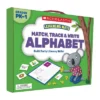Scholastic Learning Mats: Match, Trace & Write The Alphabet For Grades PreK-1 -Toy Store GUEST 14596857 f41a 485f 8f60 6a6314130800