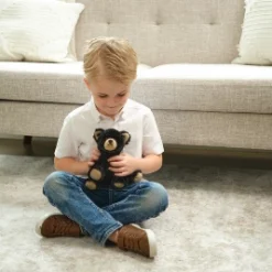 Bearington Lil' Smokie Small Plush Stuffed Animal Black Bear, 9 Inches -Toy Store GUEST 14a168c4 6a64 4623 8442 9765dbc75ee6